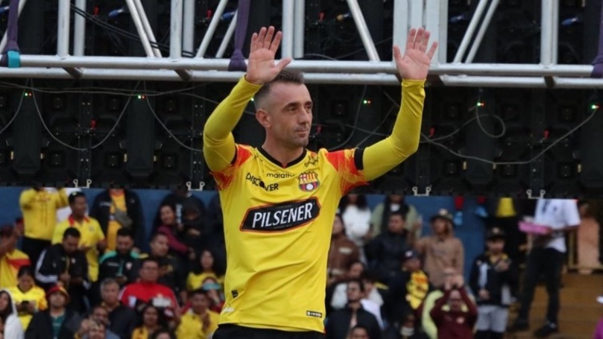 El polémico regreso de Damián Díaz a Barcelona SC: Deuda millonaria y crisis dirigencial