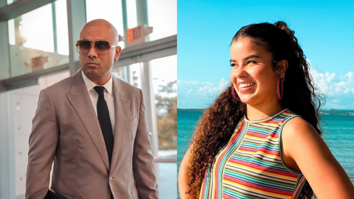 18-летняя дочь Wisin выбрала христианскую музыку и хочет привести отца к вере