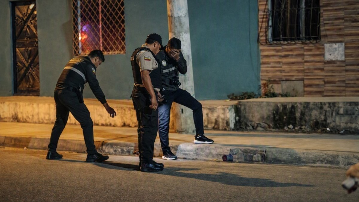 Triple asesinato sacude al barrio Nueva Esperanza en Santa Elena