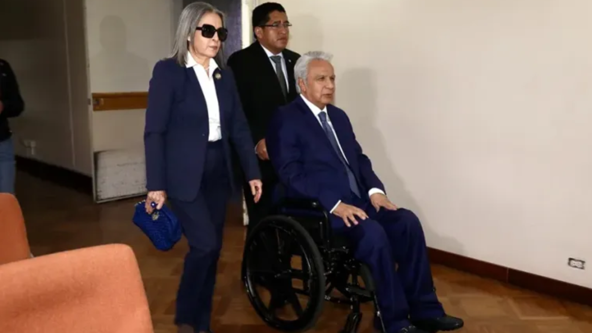 Corte Nacional analiza suspensión penal para Lenín Moreno en caso Coche Fúnebre