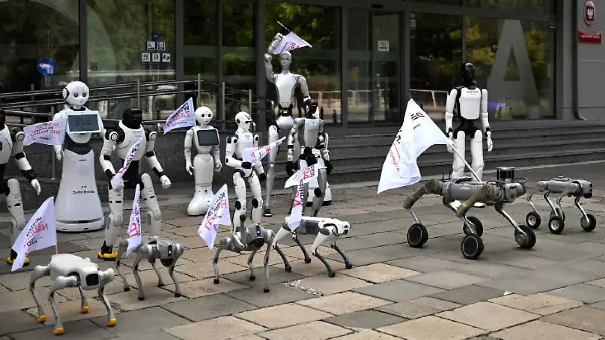 ¿Robots necesitan derechos o reglas? Lo que hay detrás de la insólita protesta en Polonia