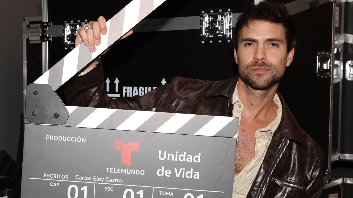 Ecuadorian singer Johann Vera lands a role on Telemundo after years of effort