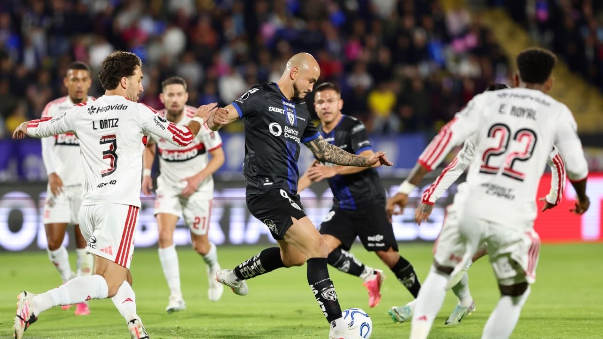Flamengo golpeó al Matagigantes: Independiente del Valle perdió 0-2 en Quito
