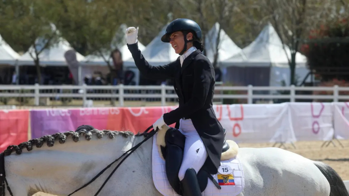 Ecuador Wins First Gold Medal at South American Games Santa Fe 2026