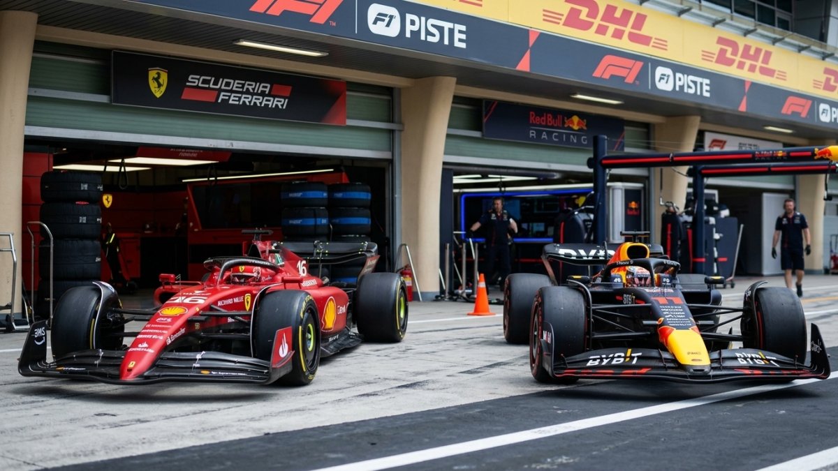 GP de Bahréin en Malasia: Leclerc lidera la FP2 y Verstappen domina la ...