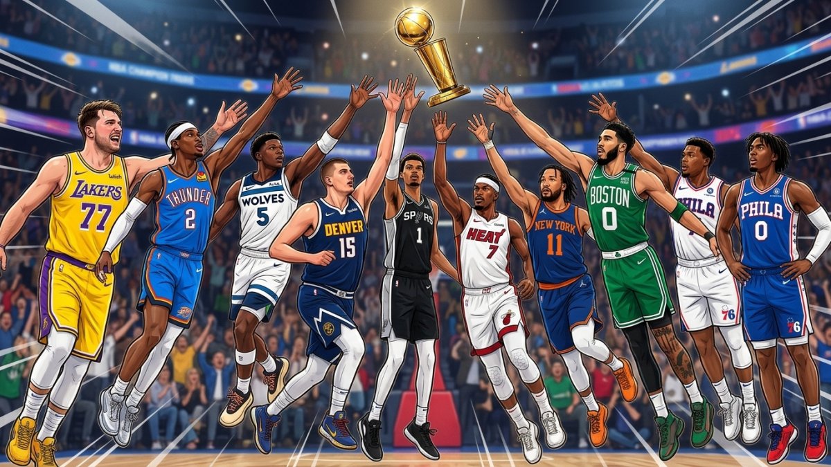 NBA: 10 jugadores que podrían ganar el título de máximo anotador en 2026-27