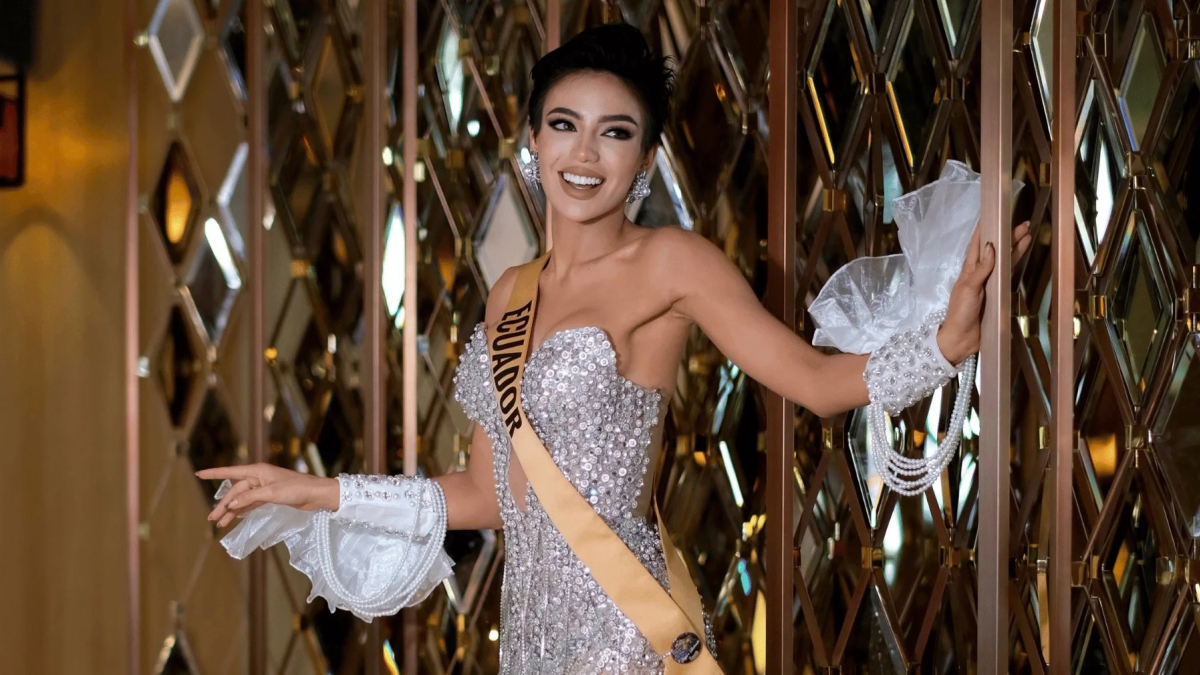 Photo : Diario Extra Jihan Dimack de Tanzanie remporte le Miss Grand international 2026