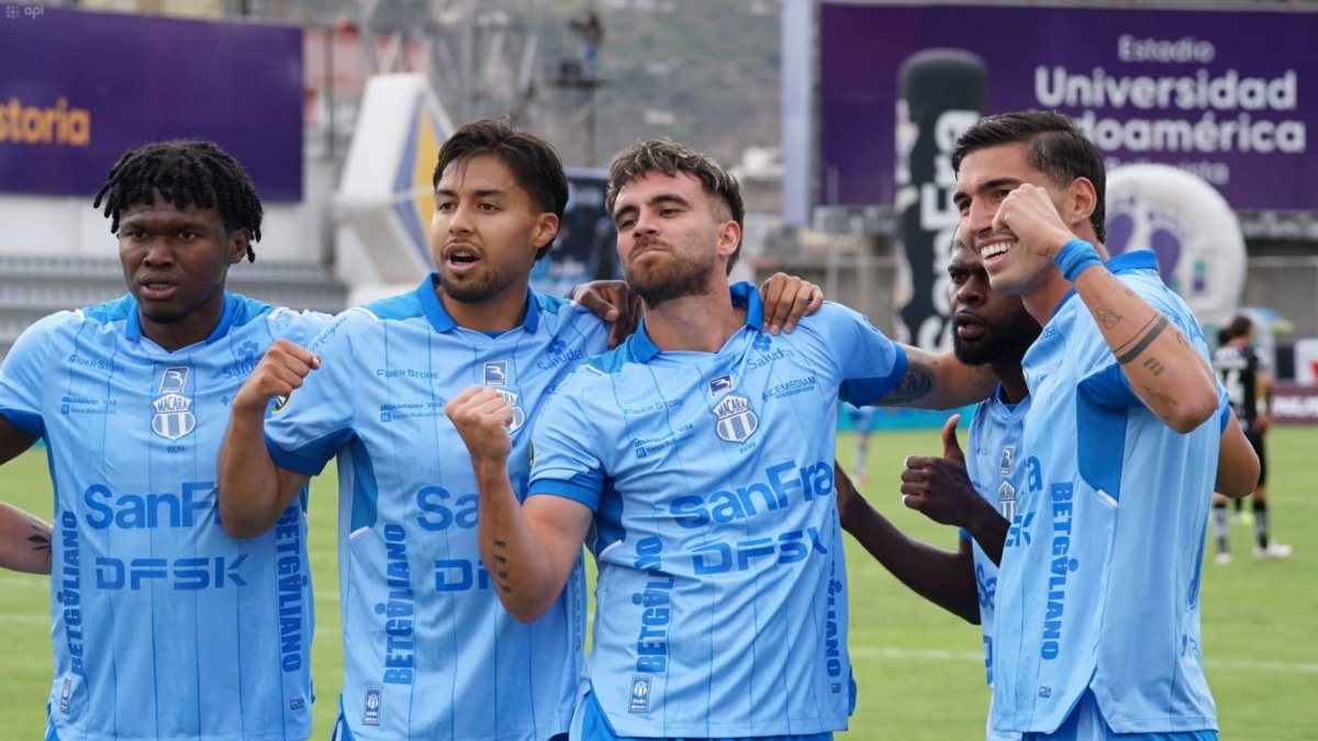 Macará venció a Independiente del Valle y aplazó su celebración en la ...