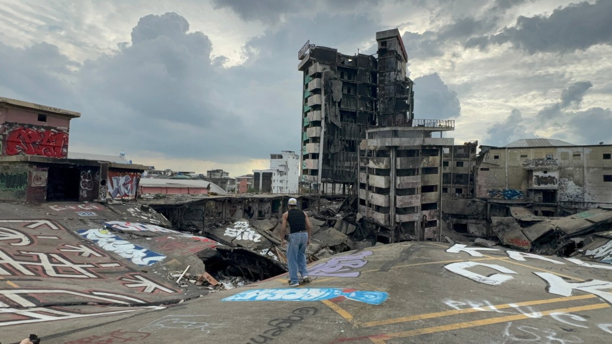 Edificio Multicomercio en Guayaquil: ¿por qué skaters abandonaron el edificio en ruinas?