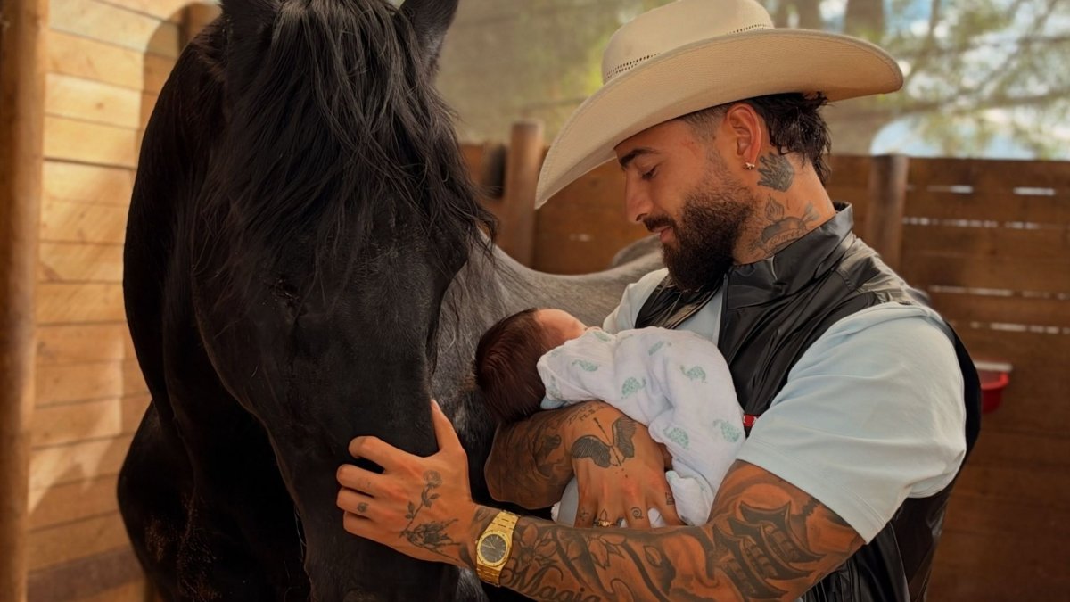 Maluma comparte intimidad familiar desde su rancho en Medellín