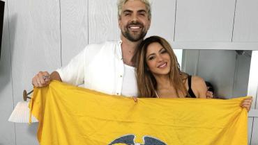 Shakira y Johann Vera