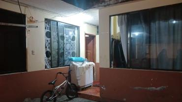 Dentro de la vivienda fue apuñalada la mujer venezolana por su pareja
