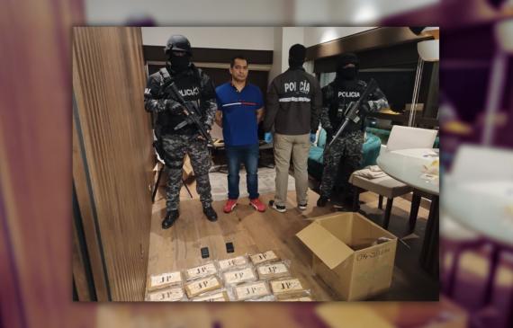 En el departamento, José Aguilar Orosco fue hallado con 20 bloques de cocaína.
