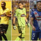 Frickson Erazo, Ayrton Morales y Pedro Quiñónez, futbolistas emprendedores.