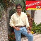 Carlos Luis Morales se cuidaba mucho de su presentación. El glamour era primero.