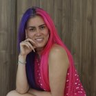 Zully Guillén 'La Fucsia' se caracteriza por ser directa con sus comentarios