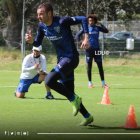 Adrián Gabbari el arquero de Liga de Quito, pieza clave en el trabajo de Repetto.