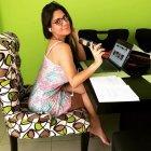 Sofía Caiche se está dedicando a las tareas del hogar y a disfrutar de la etapa de embarazo