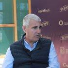 Antonio Cordón llegó el año anterior para asumir el cargo de director deportivo de la Ecuafútbol.