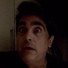 La cara de Diego Arcos, después de ver el ratón. Su esposa Verónica Guevara estuvo para salvarlo, perdón para grabarlo.