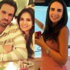 Espín y su esposo esperan felices la llegada de su retoño.