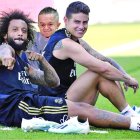 De locura... Marcelo, Jorgito y James de Rodríguez son tendencia en redes sociales en Ecuador.