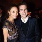 Thandie Newton y Tom Cruise protagonizaron Misión Imposible 2.