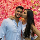 La pareja de la actriz le mostró su apoyo en redes sociales.