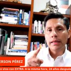 Jefferson Pérez con los seguidores de EXTRA en Facebook, por los 24 años de la Medalla de Oro.