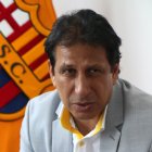 El expresidente de Barcelona, José Francisco Cevallos se refirió al caso de Sebastián Pérez.