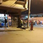 Erwin Stalin recibió siete tiros en la espalda. Era oriundo del cantón Balzar.