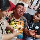 El día de la agresión así encontraron a Italo Sabino Cruz Macías.