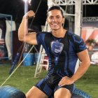 Toño Abril fue competidor del reality BLN La Competencia.