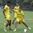 Barcelona continuó con sus entrenamientos de cara al reinicio de la LigaPro. Su primer rival será el Orense.