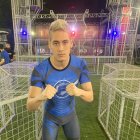 Simón Mora es participante del reality ‘BLN’ y pertenece al equipo de los Fantásticos.