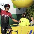 Richard Carapaz y Egan Bernal serán los líderes del Ineos en el Tour de Francia.