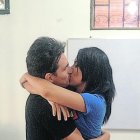 Ornella y Santiago llevaban cinco años de relación amorosa. Ellos se conocieron en una noche a través de un amigo en común.