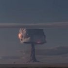 Imagen de la explosión de la bomba del zar, en 1961, en la entonces Unión Soviética.