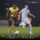 Tín Angulo puso un gol en el Chucho Benítez.