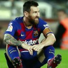 Lionel Messi negocia su salida del Barcelona español