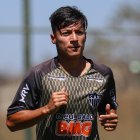 Alan Franco volvió a los entrenamientos después de anotar dos goles con el Atlético Mineiro.