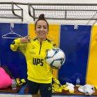 Mayte Vasconez se mandó tres goles con su equipos Carneras UPS
