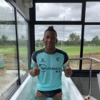 Pervis Estupiñan estaba entrenando con el Walford y ahora va al Villarreal.