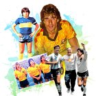 Estuvo un año y medio e hizo historia Trobbiani llegó al Barcelona siendo dos veces campeón del mundo.