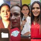 Mayra Arguello del Olmedo, Lucía Vallecilla, con El Nacional, Martha Romero, del Orense y Nataly Villavicencio del D. Cuenca.