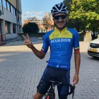 Richard Carapaz ya entrena en Italia para ser uno de los tres representantes del país en el Mundial de ciclismo.
