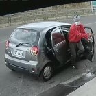 Un hombre implicado en robos, usaba gorra de osito