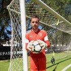 Adrian Gabarini , arquero de Liga de Quito.

 Quito 24 de Abril de 2018 Agencia(ag-extra ag-expreso-ag-quito)