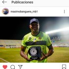 Máximo Banguera y su vuelta a las canchas con el campeón Delfín.
