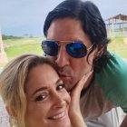 La pareja luce feliz en una foto tomada recientemente.